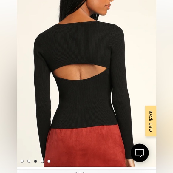 Lulu’s Black Top - Picture 2 of 5